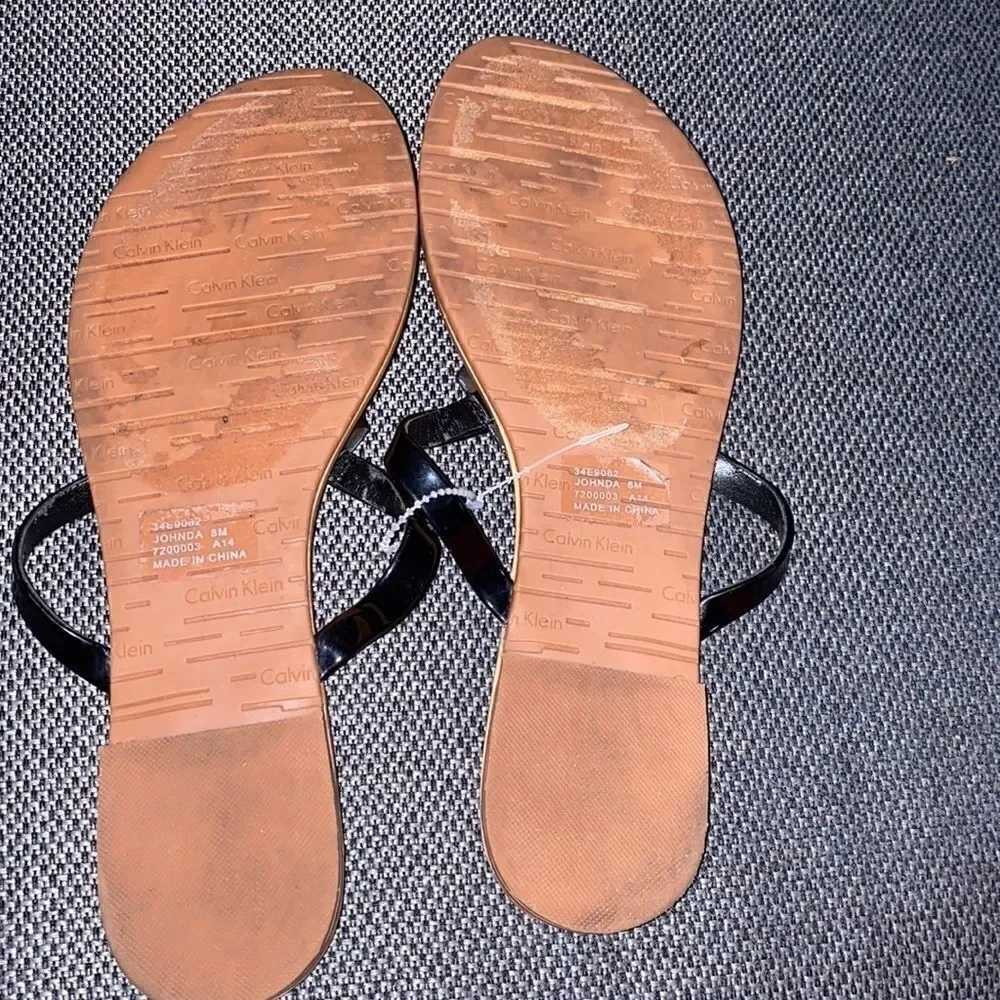 Calvin Klein sandals